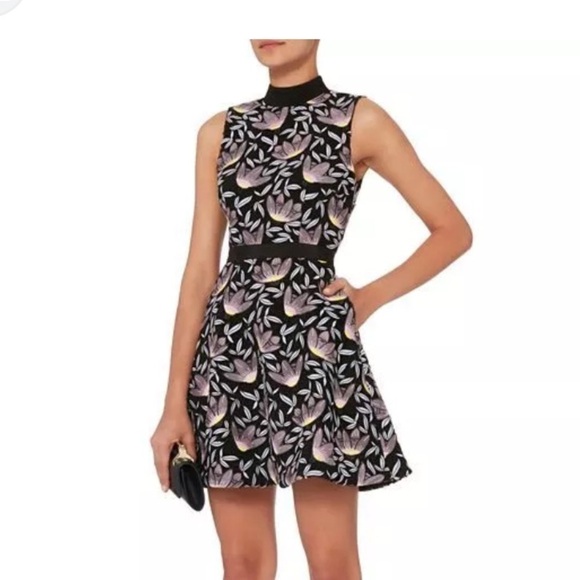 Self-Portrait Dresses & Skirts - SELF PORTRAIT BABY BLUE PEONY MINI DRESS NEW Size 4 Tuckernuck Shopbop floral